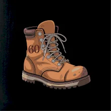 Turistická narodeninová topánka 60