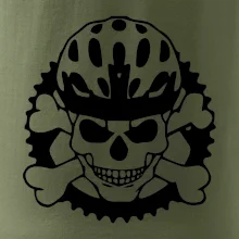 Lebka cyklista - prilba