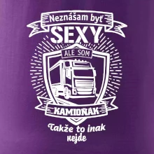 Neznášam byť sexy - Kamioňák ERB
