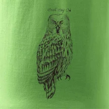 Sova bradatá Barred owl