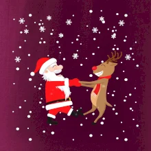 Tancujúci Santa a sob Tancujúci Santa a sob