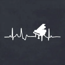 Piano ekg - krídlo Piano ekg - krídlo