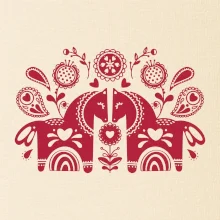 Folklór - dva kone Folklór - dva kone