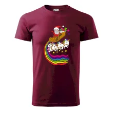 Santa a jednorožce (Pecka design)