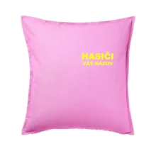 Hasiči - žltý nápis - váš názov zboru Hasiči - žltý nápis - váš názov zboru