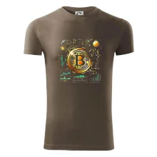 Bitcoin logo s grafmi Bitcoin logo s grafmi