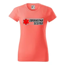 Zdravotná sestra - kríž