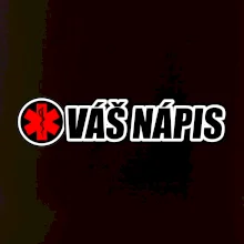 Okrúhly kríž - tvoj nápis