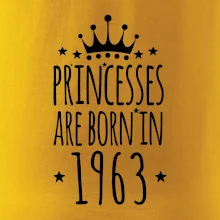 Princesses are born in 1963