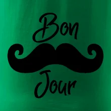 Mustache Bon Jour