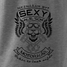 Neznášam byť sexy - motorkár