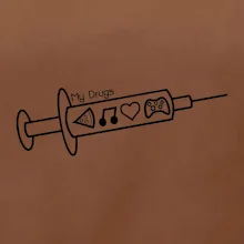 My Drugs - jedlo hudba