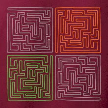 Môj svet - bludisko