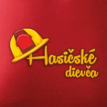 Hasičské dievča - helma