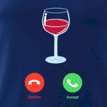 Víno volá (Pecka design)