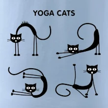 Mačacie jóga (Hana-creative)