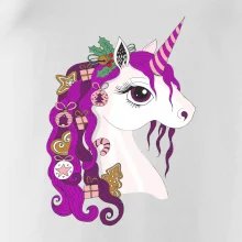 Vianočný jednorožec