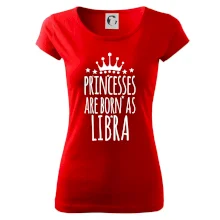 Princesses are born as Libra - Váhy Princesses are born as Libra - Váhy