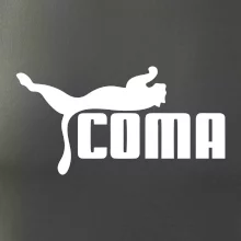 Coma paródia