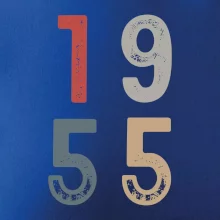 Vintage číslica 1955