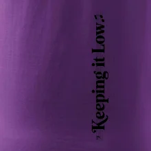 KEEPING IT LOW NA VÝŠKU - basový kľúč