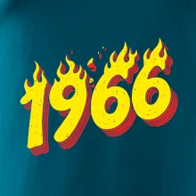 Narodeniny v ohni 1966