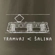 Tramvaj < šalina