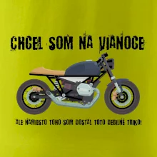 Chcel som motorku - Vianoce Chcel som motorku - Vianoce