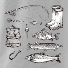 Rybársky set