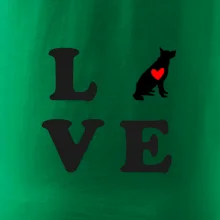 LOVE - Nemecký ovčiak