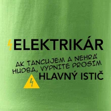 Elektrikár - hlavný istič