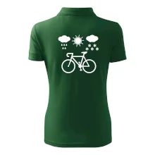 Cyklista za každého počasia