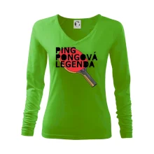Ping Pongová legenda Ping Pongová legenda