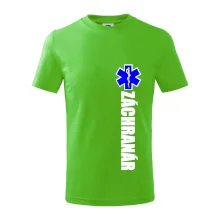 Nápis Záchranár + hviezda Nápis Záchranár + hviezda