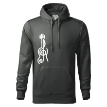 Husľový kľúč gitara Husľový kľúč gitara