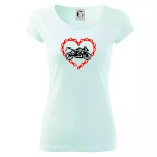 Moto srdce reťaz - cestná