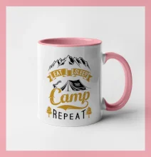 Eat Sleep Camp Repeat