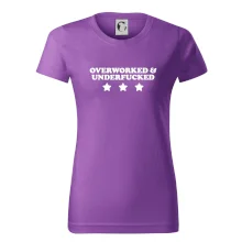 Overworked and Underfucked