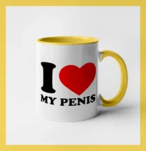 I love my penis