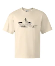 Letná romantika - papierová loďka