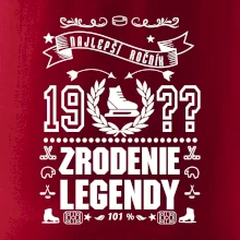 Zrodenie legendy pre hokejistu