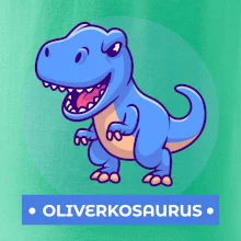 Dinosaurie mená - modrý dinosaurus