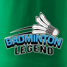 Badminton legend Badminton legend