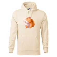 Morča - kreslené, bielo oranžové