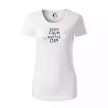 Zelenočervený graf Keep Calm and Buy the Dip Zelenočervený graf Keep Calm and Buy the Dip