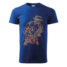 Jazz saxofón splash