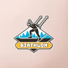 Biathlon logo