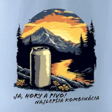 Já, hory a pivo! Najlepšia kombinácia SK