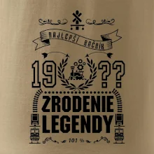 Zrodenie legendy pre železničiarov