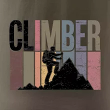 Climber - pruhy farebné